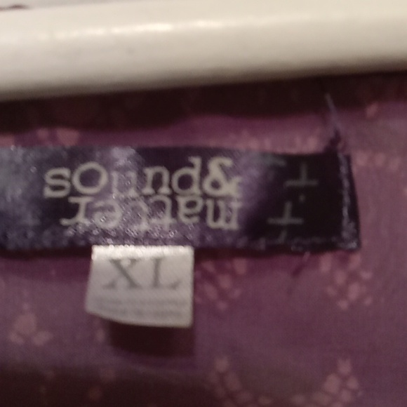 Sound & Matter Top XL ๐๐๐๐ - Picture 4 of 7